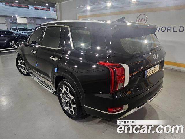 Hyundai Palisade из Кореи Encar