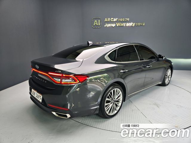 Hyundai Grandeur из Кореи Encar