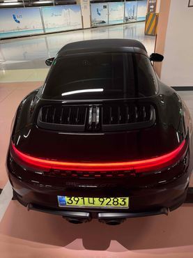 Porsche 911 Targa 4 GTS — пробег 2 500 км — фото 4 из 5