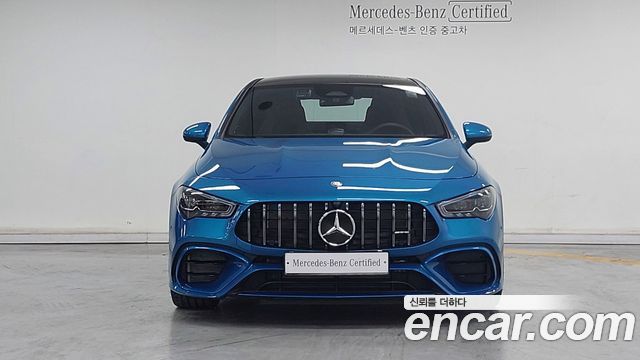 Mercedes-Benz CLA-Class AMG CLA 45 S 4MATIC+ — пробег 2 240 км — фото 3 из 5