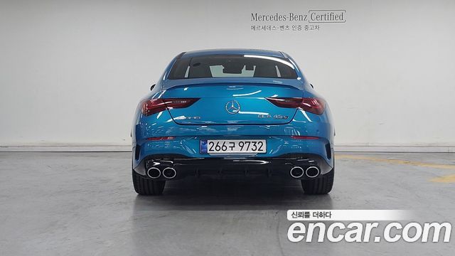 Mercedes-Benz CLA-Class AMG CLA 45 S 4MATIC+ — пробег 2 240 км — фото 4 из 5