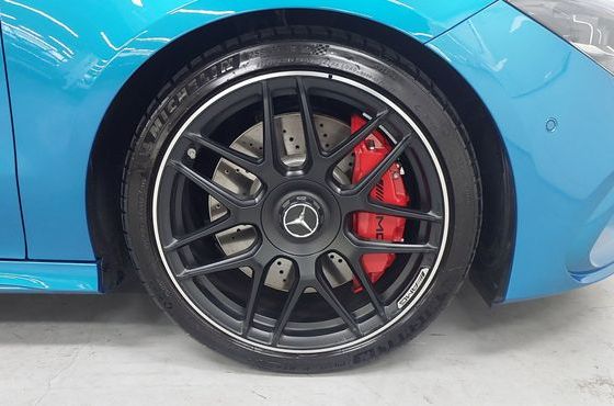 Mercedes-Benz CLA-Class AMG CLA 45 S 4MATIC+ — пробег 2 240 км — фото 5 из 5