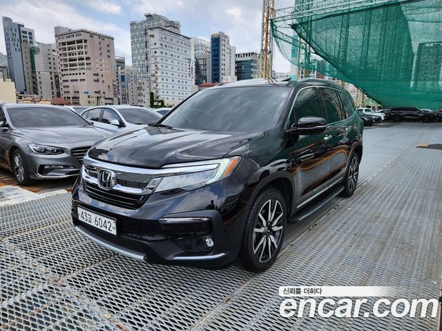 Honda Pilot 3.5 — пробег 66 162 км — фото 1 из 5