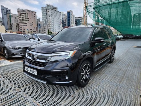 Honda Pilot 3.5 — пробег 66 162 км — фото 1 из 5