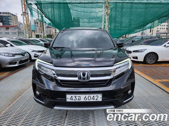 Honda Pilot 3.5 — пробег 66 162 км — фото 2 из 5
