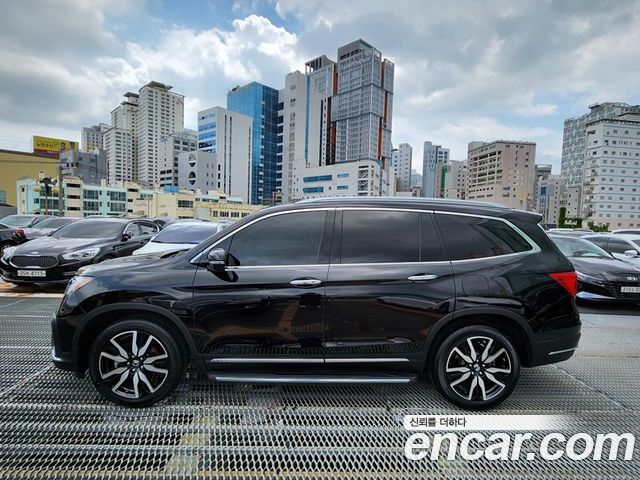 Honda Pilot 3.5 — пробег 66 162 км — фото 3 из 5