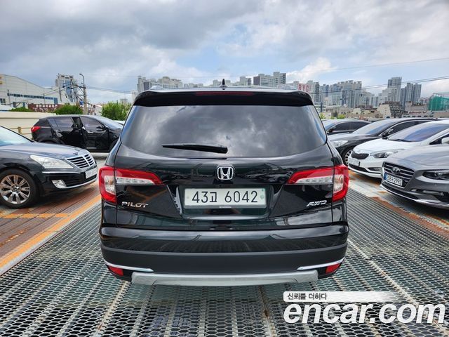 Honda Pilot 3.5 — пробег 66 162 км — фото 5 из 5
