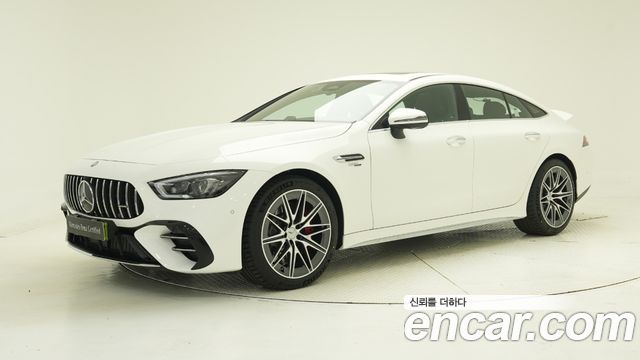 Mercedes-Benz AMG GT 4Door 43 4MATIC+ — пробег 33 км — фото 1 из 5
