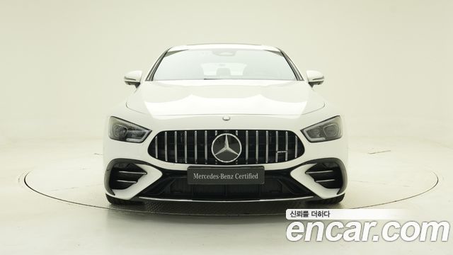Mercedes-Benz AMG GT 4Door 43 4MATIC+ — пробег 33 км — фото 3 из 5