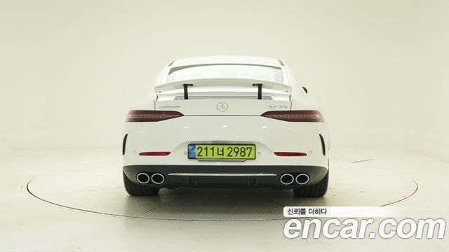 Mercedes-Benz AMG GT 4Door 43 4MATIC+ — пробег 33 км — фото 4 из 5
