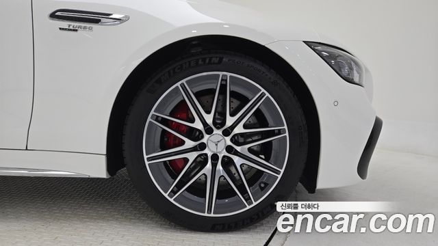 Mercedes-Benz AMG GT 4Door 43 4MATIC+ — пробег 33 км — фото 5 из 5