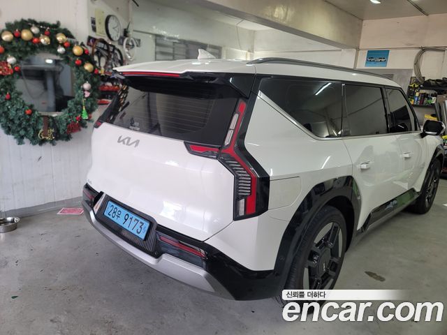 Kia EV9 из Кореи Encar