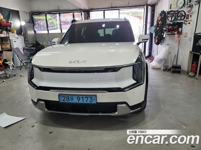 Kia EV9 из Кореи Encar