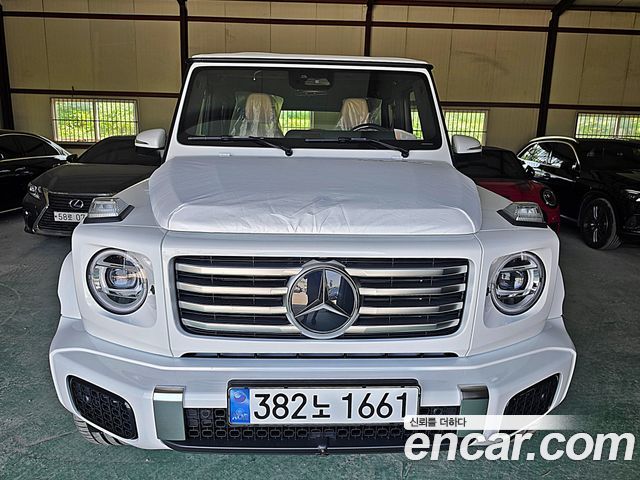 Mercedes-Benz G-Class G450d — пробег 18 км — фото 1 из 5