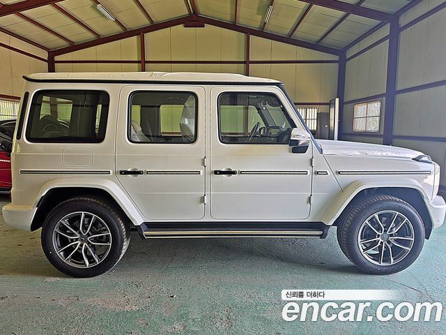 Mercedes-Benz G-Class G450d — пробег 18 км — фото 3 из 5