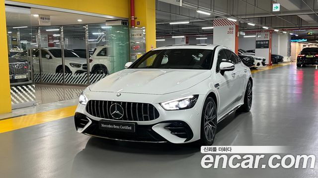 Mercedes-Benz AMG GT 4Door 43 4MATIC+ — пробег 7 356 км — фото 1 из 5
