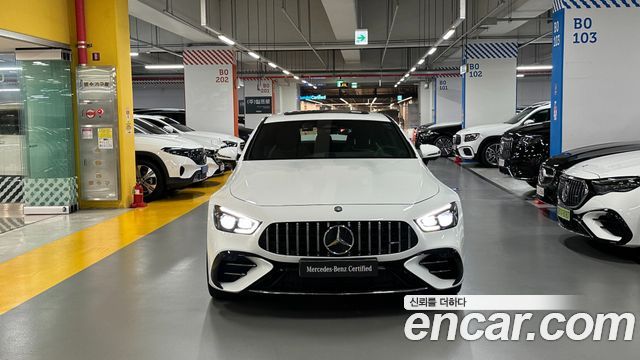 Mercedes-Benz AMG GT 4Door 43 4MATIC+ — пробег 7 356 км — фото 2 из 5
