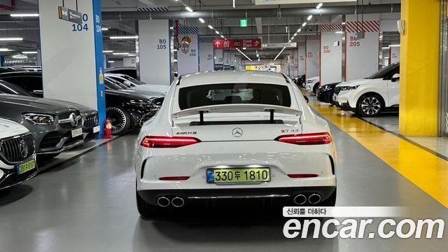 Mercedes-Benz AMG GT 4Door 43 4MATIC+ — пробег 7 356 км — фото 3 из 5