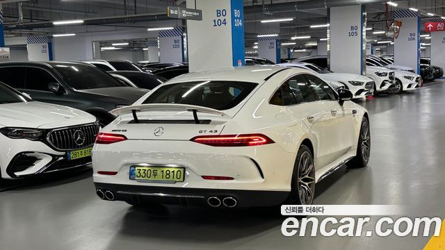 Mercedes-Benz AMG GT 4Door 43 4MATIC+ — пробег 7 356 км — фото 4 из 5