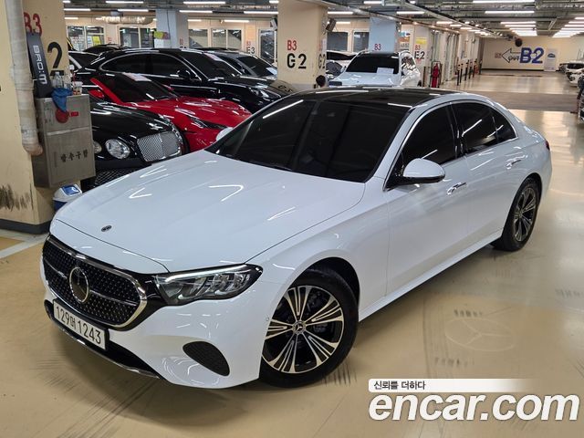 Mercedes-Benz E-Class из Кореи Encar
