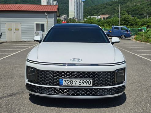 Hyundai Grandeur Calligraphy — пробег 54 000 км — фото 1 из 5