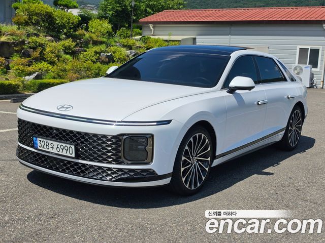 Hyundai Grandeur из Кореи Encar