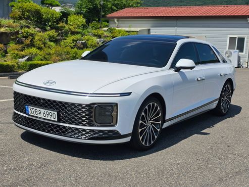 Hyundai Grandeur Calligraphy — пробег 54 000 км — фото 3 из 5