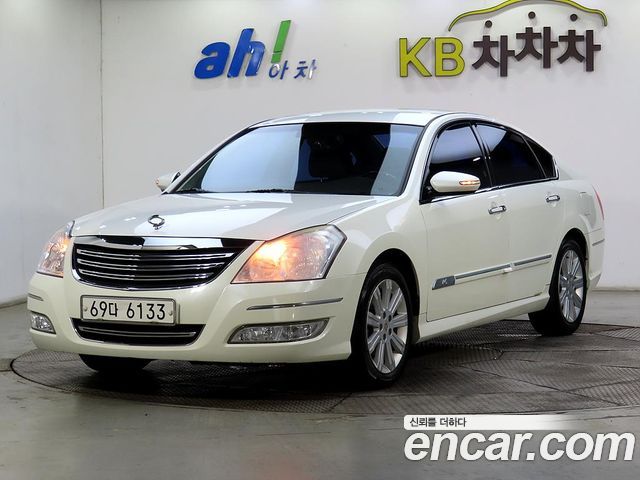 Renault (Samsung) SM7 из Кореи Encar