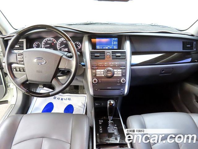 Renault (Samsung) SM7 из Кореи Encar