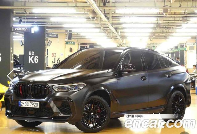 BMW X6M из Кореи Encar