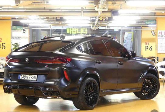 BMW X6M 4.4 Competition First Edition — пробег 48 500 км — фото 3 из 5