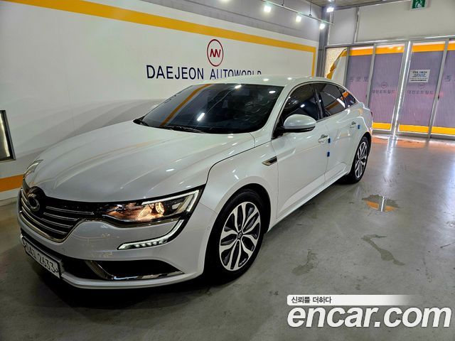 Renault (Samsung) SM6 из Кореи Encar