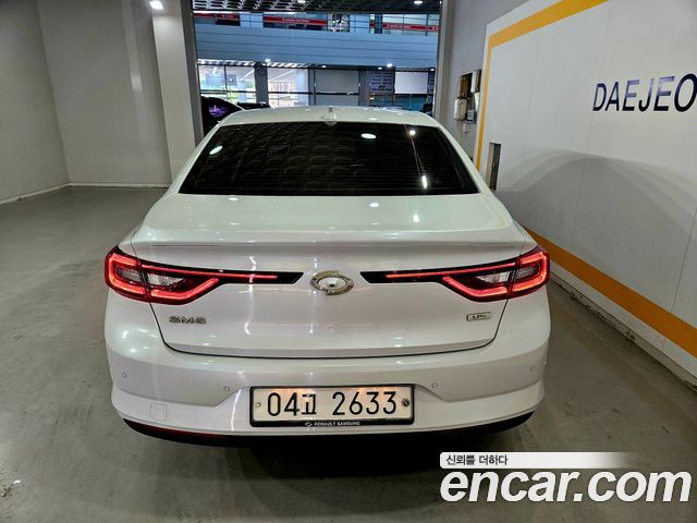 Renault (Samsung) SM6 из Кореи Encar