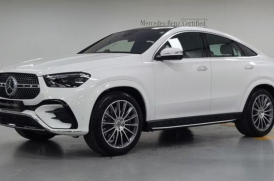Mercedes-Benz GLE-Class GLE450 4MATIC Coupe — пробег 169 км — фото 1 из 5