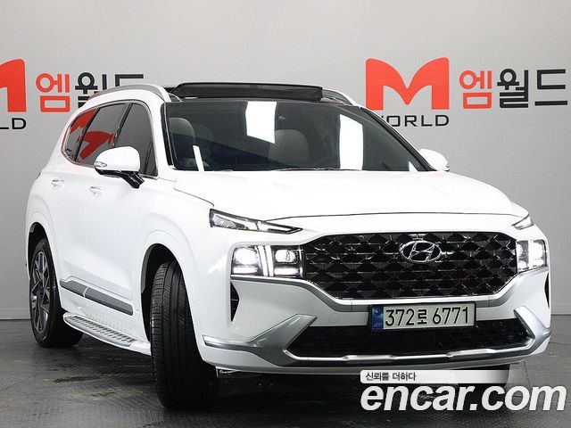 Hyundai Santafe из Кореи Encar