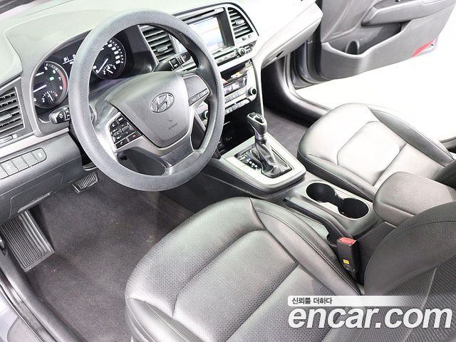 Hyundai AVANTE из Кореи Encar