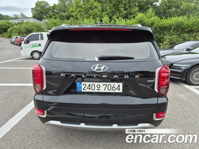 Hyundai Palisade из Кореи Encar