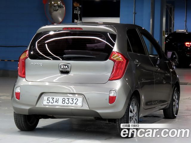 Kia morning из Кореи Encar