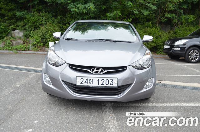 Hyundai AVANTE из Кореи Encar