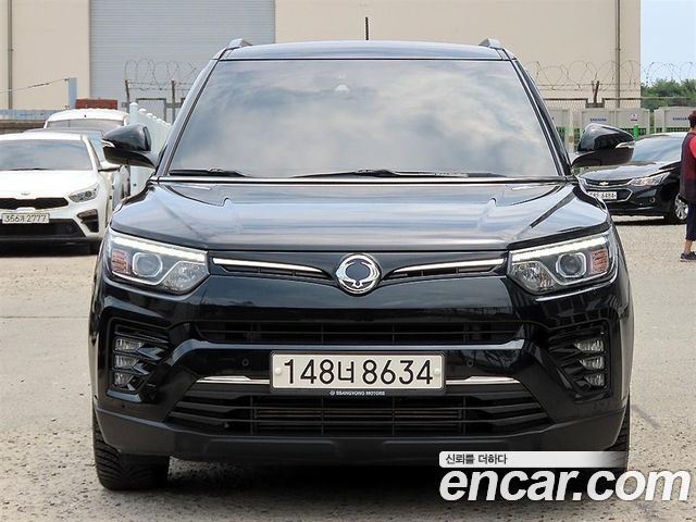 Ssangyong TIBOLI из Кореи Encar