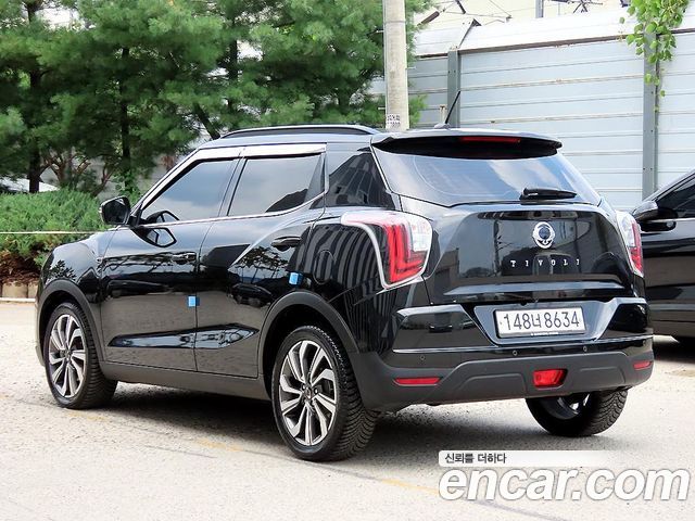 Ssangyong TIBOLI из Кореи Encar