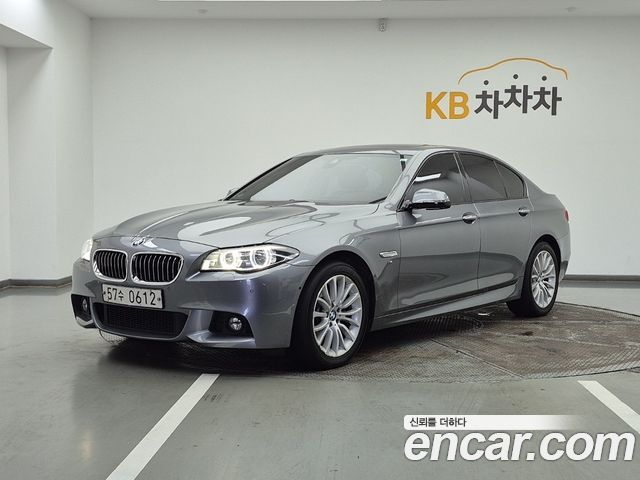BMW 5-Series из Кореи Encar