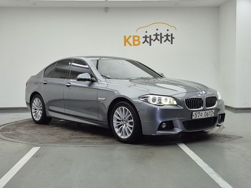 BMW 5-Series 520d xDrive M Aero Dynamic — пробег 235 662 км — фото 2 из 5