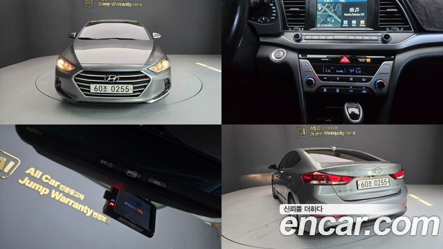 Hyundai AVANTE из Кореи Encar