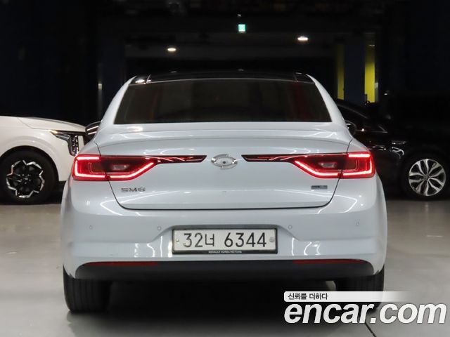 Renault (Samsung) SM6 из Кореи Encar