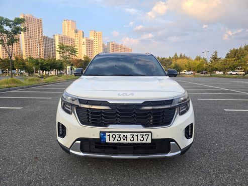 Kia Seltos Gasoline 1.6 Turbo 2WD Signature — пробег 11 840 км — фото 3 из 5
