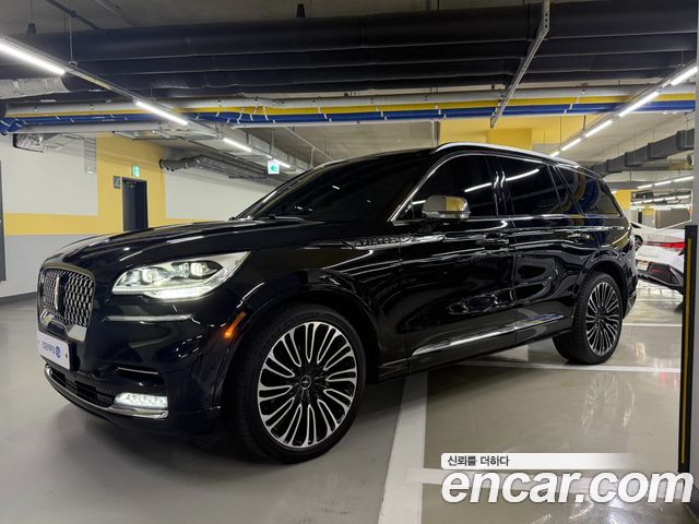 Lincoln Aviator из Кореи Encar
