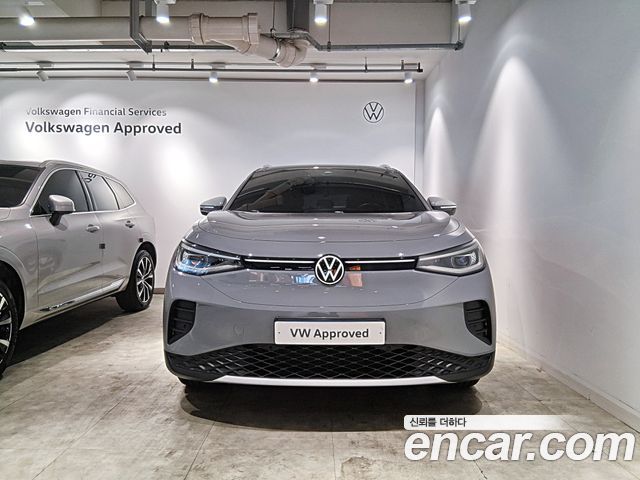 Volkswagen ID.4 из Кореи Encar