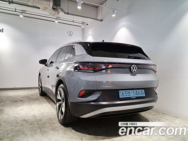 Volkswagen ID.4 из Кореи Encar