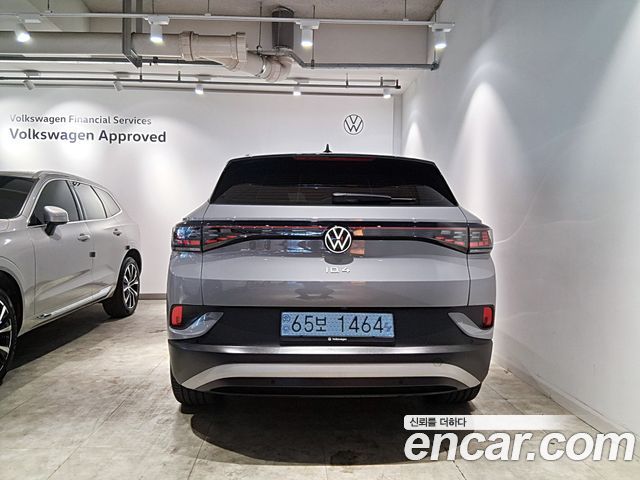Volkswagen ID.4 из Кореи Encar